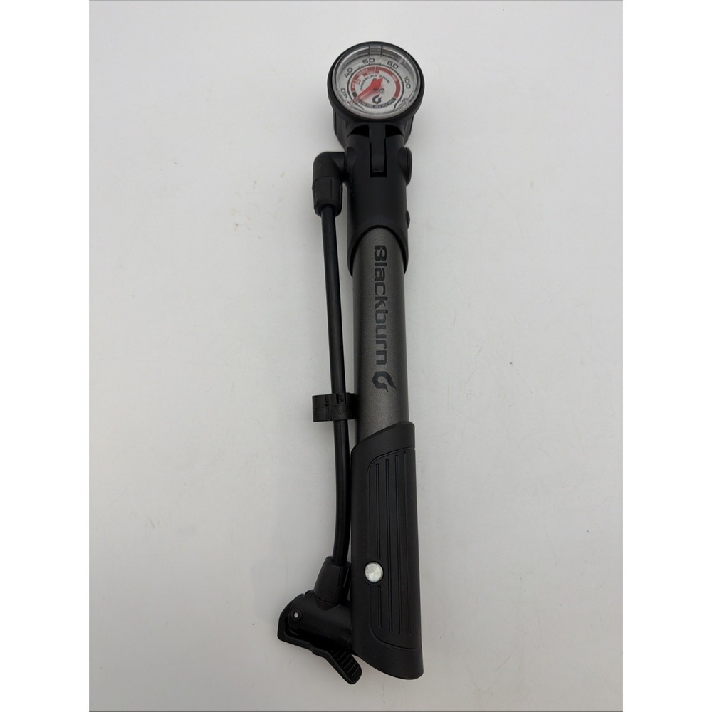 Blackburn Hybrid Bicycle Frame Pump with Pressure Gauge